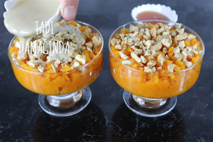 Rafine Şekersiz Tahinli Kabak Tatlısı