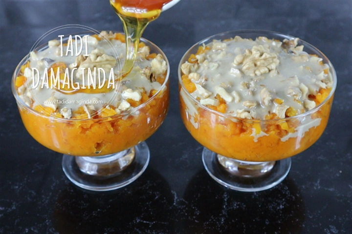 Rafine Şekersiz Tahinli Kabak Tatlısı