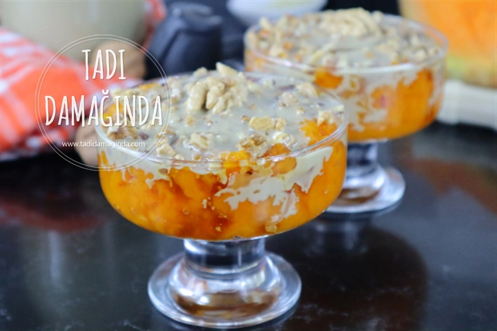 Rafine Şekersiz Tahinli Kabak Tatlısı