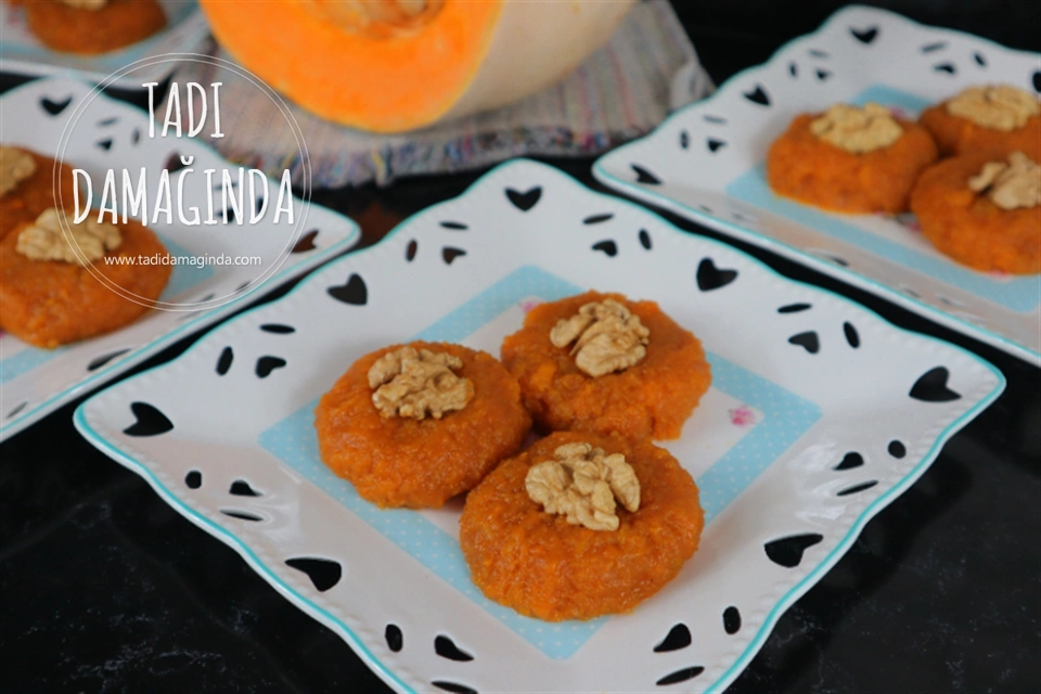 Rafine Şekersiz Tarçınlı Kabak Tatlısı