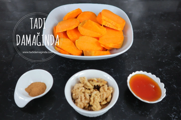 Rafine Şekersiz Tarçınlı Kabak Tatlısı