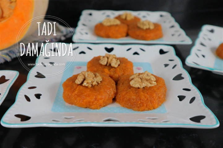 Rafine Şekersiz Tarçınlı Kabak Tatlısı