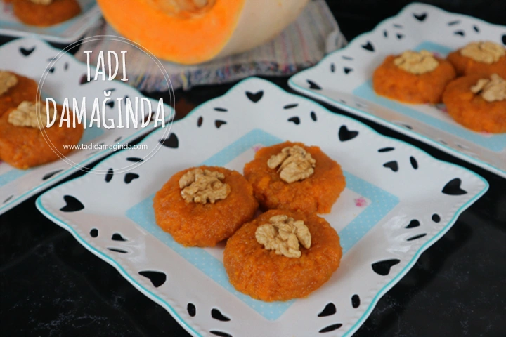 Rafine Şekersiz Tarçınlı Kabak Tatlısı