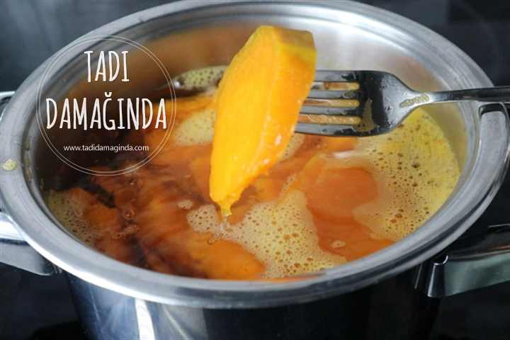 Rafine Şekersiz Tarçınlı Kabak Tatlısı