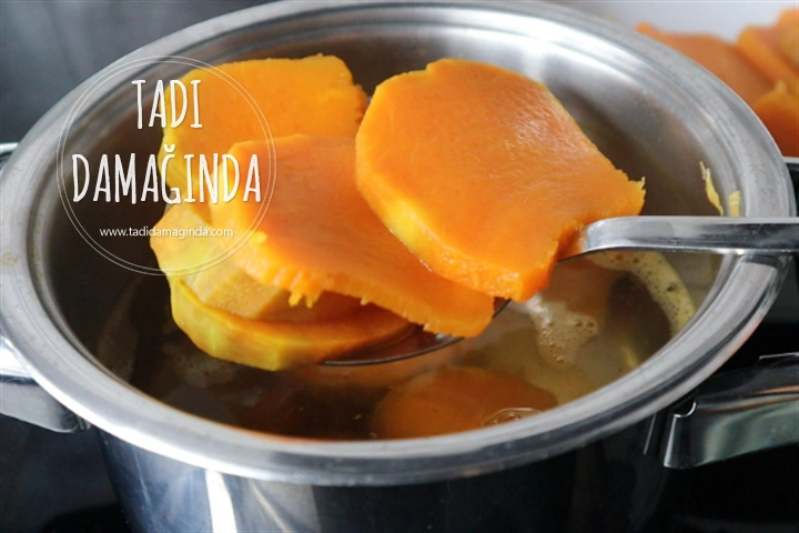 Rafine Şekersiz Tarçınlı Kabak Tatlısı