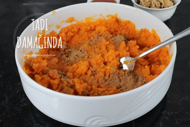 Rafine Şekersiz Tarçınlı Kabak Tatlısı