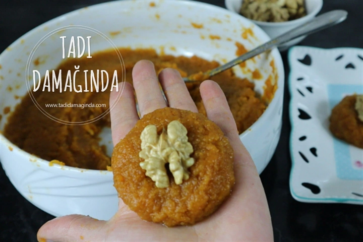 Rafine Şekersiz Tarçınlı Kabak Tatlısı