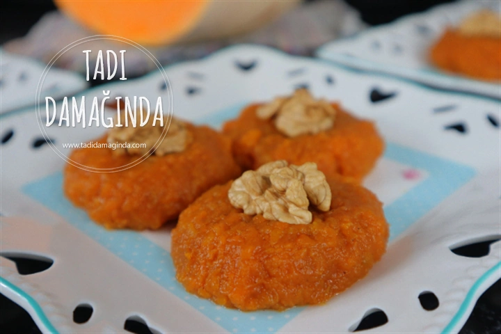 Rafine Şekersiz Tarçınlı Kabak Tatlısı