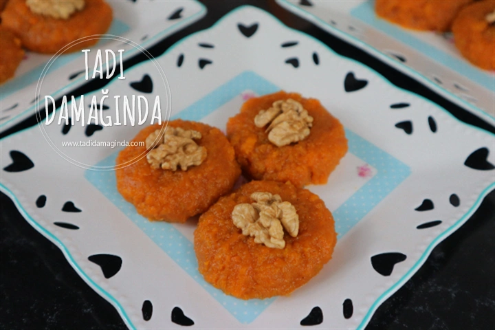 Rafine Şekersiz Tarçınlı Kabak Tatlısı