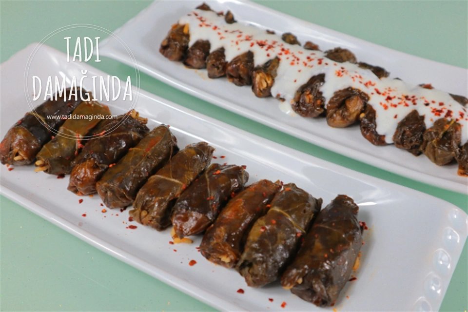 Etli (Kıymalı) Pazı Sarması