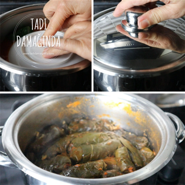 Etli (Kıymalı) Pazı Sarması