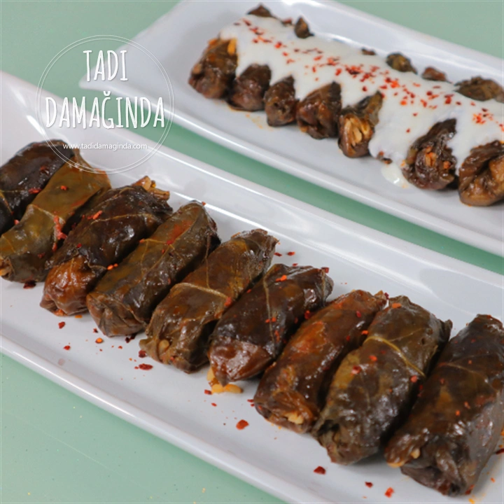 Etli (Kıymalı) Pazı Sarması