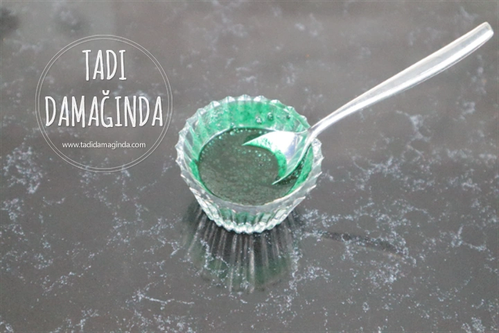 Yeni Yıla Özel Çam Ağacı Görünümlü Cupcake