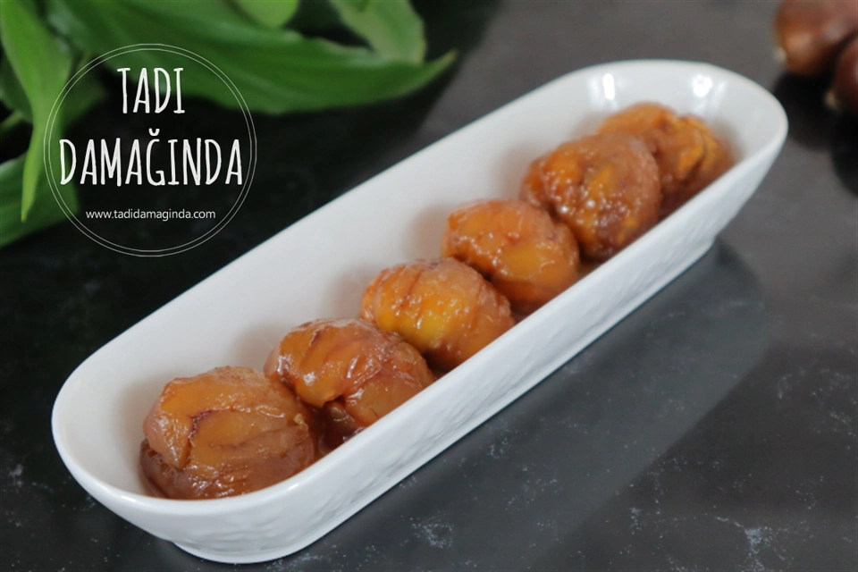 Rafine Şekersiz Kestane Şekeri