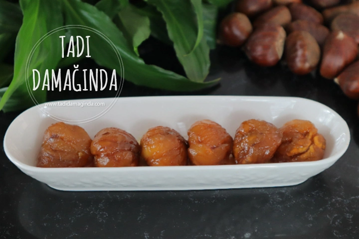 Rafine Şekersiz Kestane Şekeri