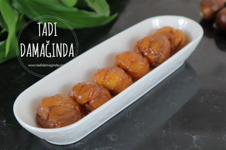 Rafine Şekersiz Kestane Şekeri