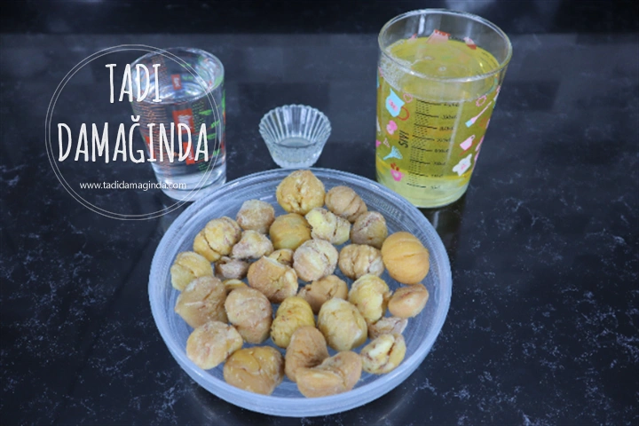 Rafine Şekersiz Kestane Şekeri