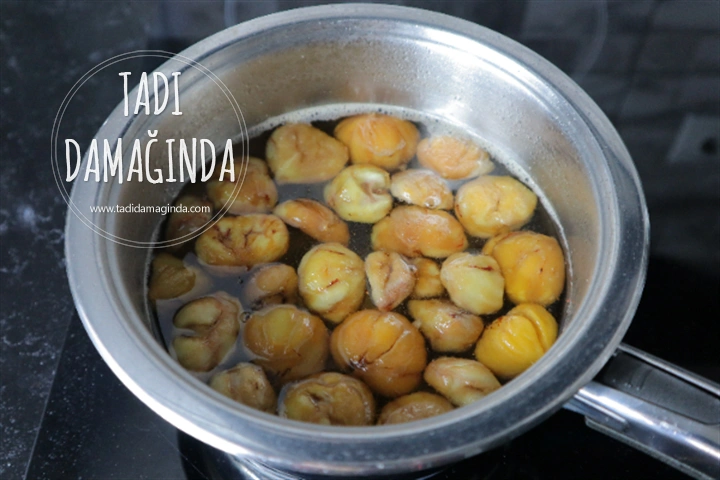 Rafine Şekersiz Kestane Şekeri