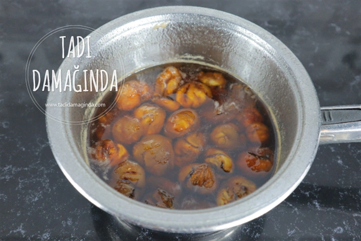 Rafine Şekersiz Kestane Şekeri