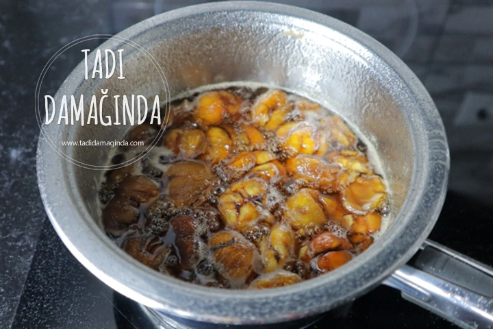 Rafine Şekersiz Kestane Şekeri