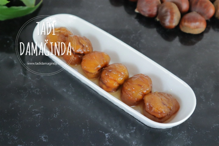 Rafine Şekersiz Kestane Şekeri