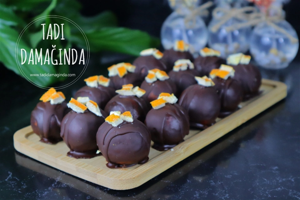 Şekersiz Ev Yapımı Çikolata Kaplı Ballı Kestane