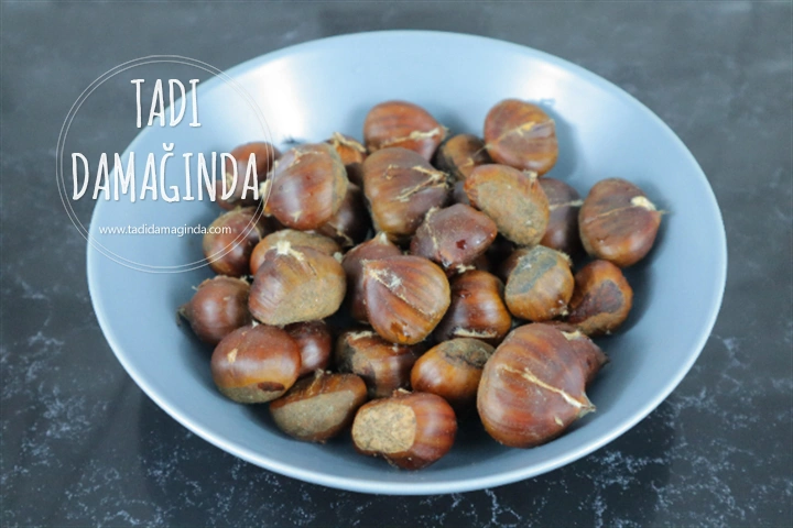 Şekersiz Ev Yapımı Çikolata Kaplı Ballı Kestane