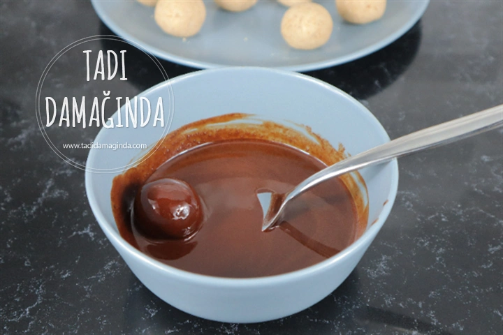 Şekersiz Ev Yapımı Çikolata Kaplı Ballı Kestane