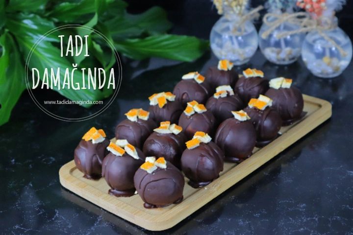 Şekersiz Ev Yapımı Çikolata Kaplı Ballı Kestane