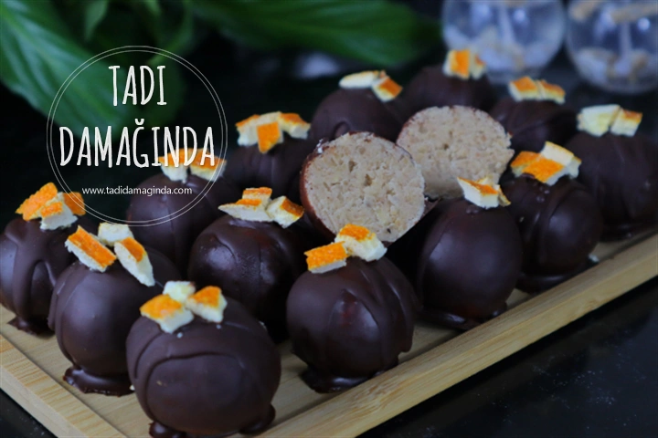 Şekersiz Ev Yapımı Çikolata Kaplı Ballı Kestane