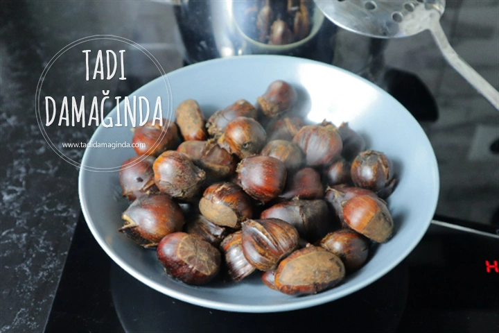 Şekersiz Ev Yapımı Çikolata Kaplı Ballı Kestane