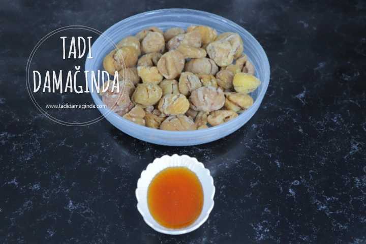 Şekersiz Ev Yapımı Çikolata Kaplı Ballı Kestane