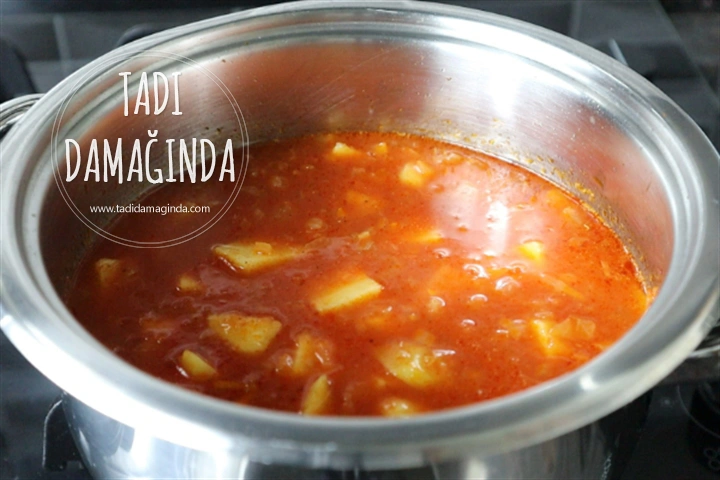 Glütensiz Sulu Köfte