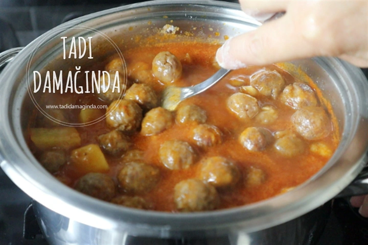 Glütensiz Sulu Köfte