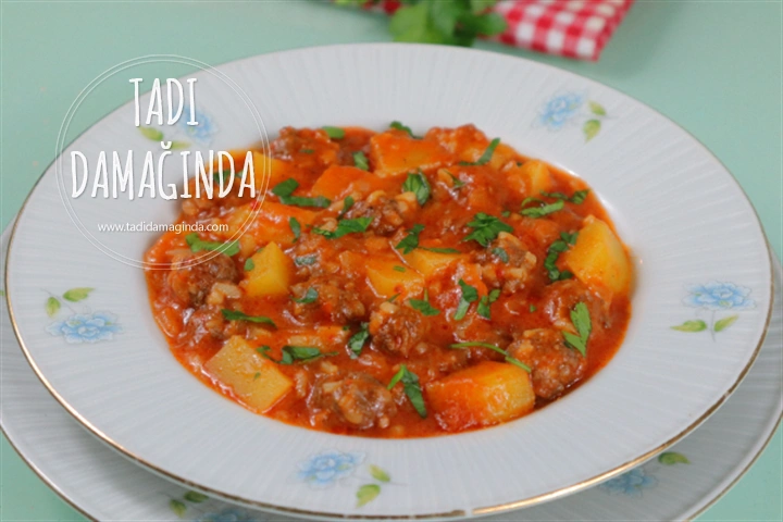 Glütensiz Sulu Köfte