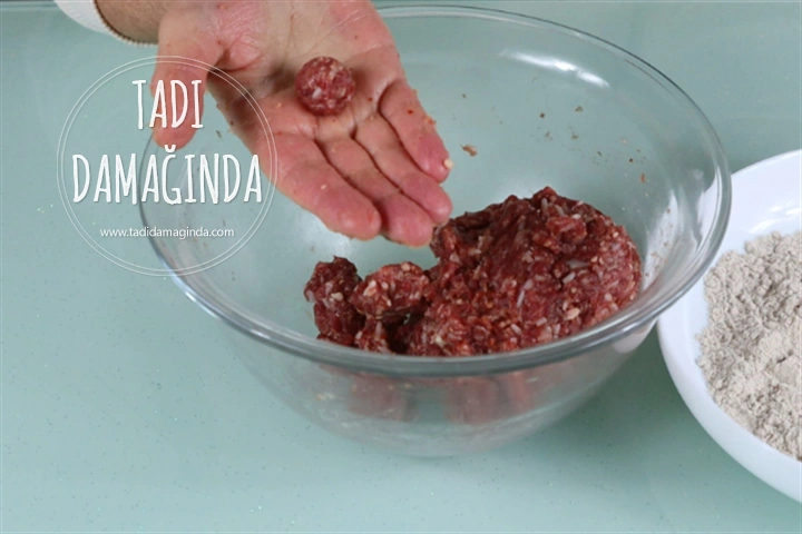 Glütensiz Sulu Köfte