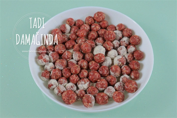 Glütensiz Sulu Köfte