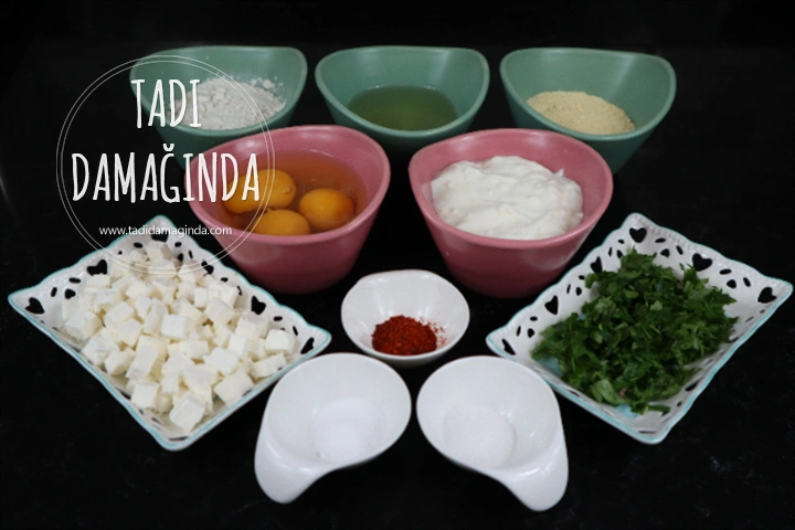 Pamuk Gibi Glütensiz Tuzlu Kek