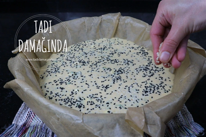 Pamuk Gibi Glütensiz Tuzlu Kek