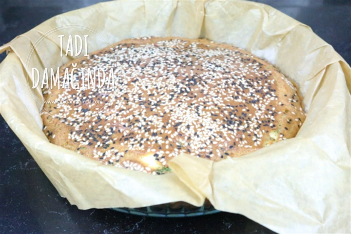 Pamuk Gibi Glütensiz Tuzlu Kek