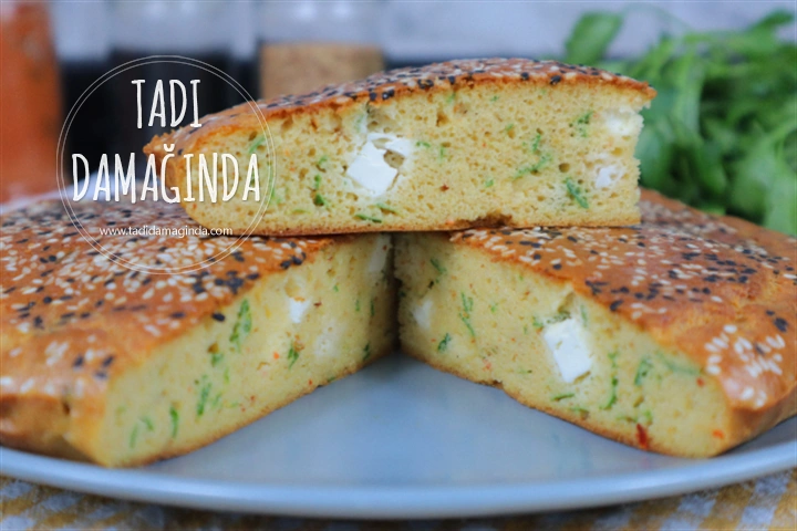 Pamuk Gibi Glütensiz Tuzlu Kek