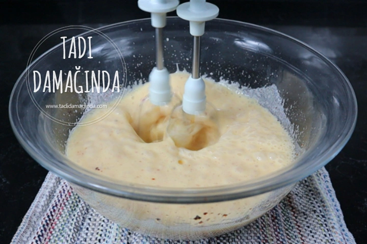 Pamuk Gibi Glütensiz Tuzlu Kek