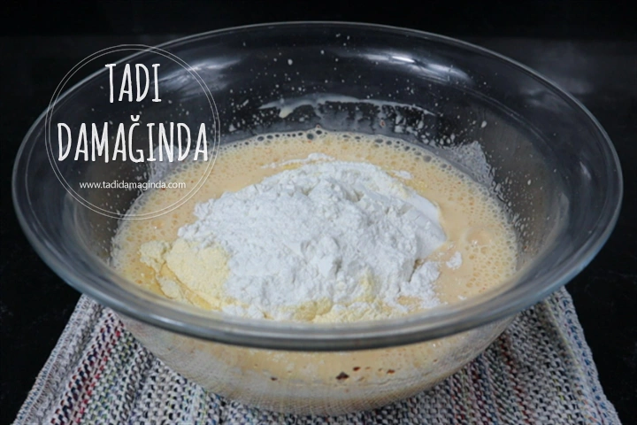 Pamuk Gibi Glütensiz Tuzlu Kek