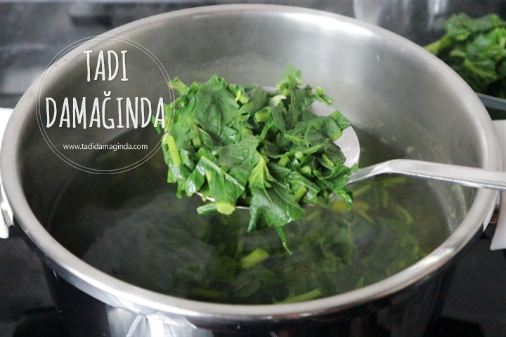 Hardal Otu Salatası (Mezesi)