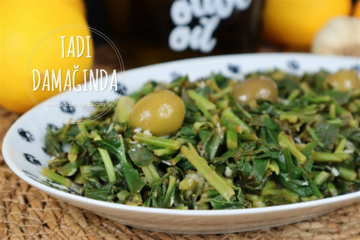 Hardal Otu Salatası (Mezesi)