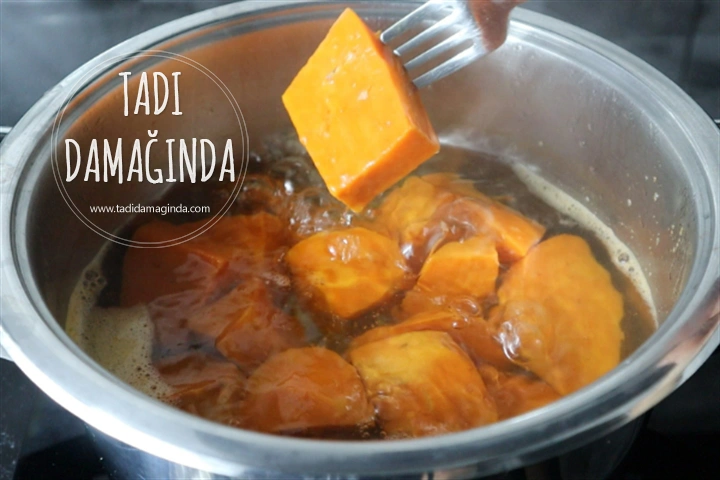 Tarçınlı Cevizli Tatlı Patates Topları