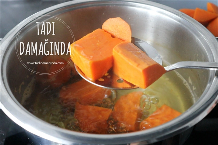 Tarçınlı Cevizli Tatlı Patates Topları