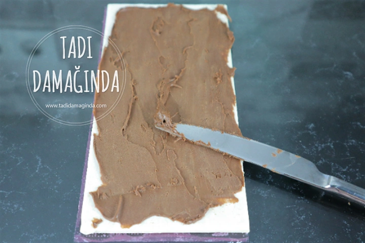 Çikolatalı Milföyden Çam Ağacı