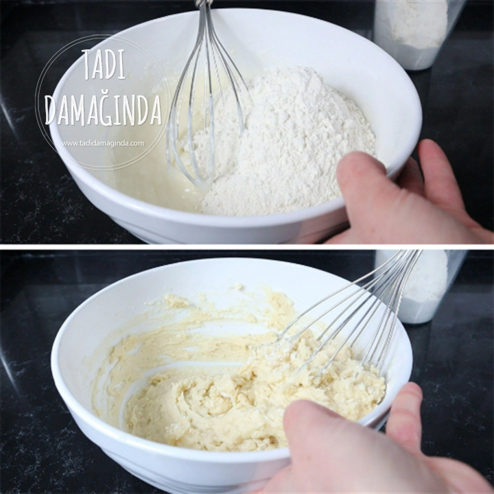 Borcamda Pratik Kıyır Kıyır Elmalı Kurabiye