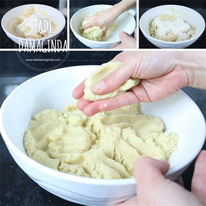 Borcamda Pratik Kıyır Kıyır Elmalı Kurabiye